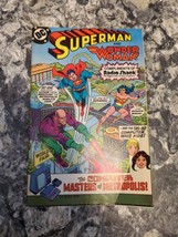 DC Superman and Wonder Woman Radio Shack Promotional Comic Book 1982 Vol. 1 VG - £3.88 GBP