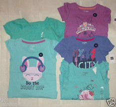 Toddler Girls Baby Gap Short Sleeve Shirts Tops Sizes 12-24 Months 2T 3T NWT - £7.75 GBP