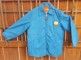 Helmsman Deluxe Floatation Jacket-Sears-Adult L-Blue-Coast Guard Approved-VTG - £73.26 GBP