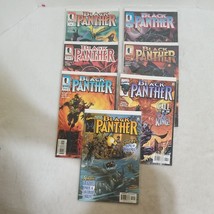 Black Panther vol.3 #8 9 10 11 12 13 14 lot Marvel Knights - £40.81 GBP
