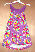 Circo Infant Girls Halter High Low Dress Multicolored Floral Size 6 Months NWT - £7.32 GBP