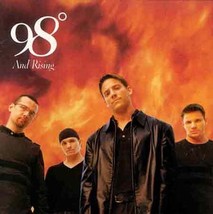 98° And Rising [Audio CD] 98 Degrees - $9.98