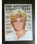 Saturday Evening Post January February 1986 - Barbara Mandrell - Bob Hope - $6.64
