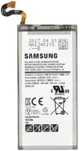 Samsung Galaxy S8 SM-G950 EB-BG950ABA Battery 3000mAh 3.85V 11.55Wh OEM Genuine - £10.34 GBP