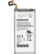 Samsung Galaxy S8 SM-G950 EB-BG950ABA Battery 3000mAh 3.85V 11.55Wh OEM ... - £10.27 GBP