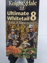 Knight &amp; Hale Ultimate Whitetail 8  VHS VCR Video Tape Used Hunting - £5.49 GBP