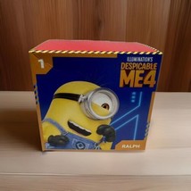 2024 McDonald&#39;s Minions Despicable Me 4 Happy Meal Toy #1 Ralph Action Figure - $4.99