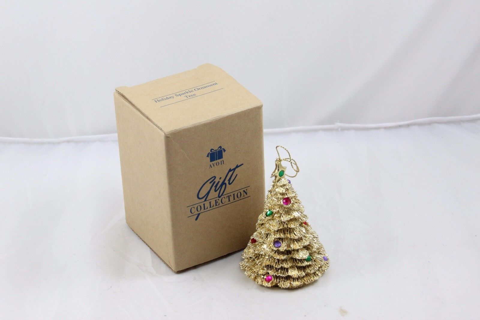 Avon Xmas Holiday Sparkle Ornament Tree - £12.52 GBP