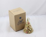 Avon Xmas Holiday Sparkle Ornament Tree - $15.67