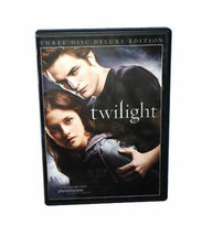 Twilight (3 Disc Deluxe Edition DVD 2009 Kristen Stewart Robet Pattinson Vampire - £4.97 GBP