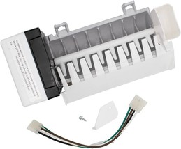 Oem Icemaker Assembly For Whirlpool GS5SHAXNL00 GD5PHAXMS10 GS5SHAXNB00 - $91.15