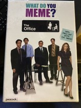What Do You Meme? The Office Edition Hilarious Adult Party Game New Sealed - £4.31 GBP