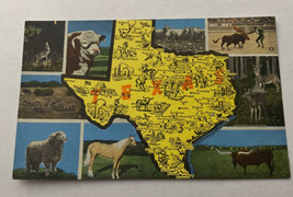 Vintage Postcard Unposted Texas TX - £2.24 GBP