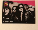 Sisters Of Mercy Musicards Super stars Trading card #236 - $1.97