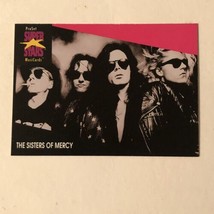 Sisters Of Mercy Musicards Super stars Trading card #236 - £1.54 GBP