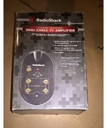 RadioShack Bidirectional 1 In/4 Out 3GHz Cable TV Amplifier P/N 1500473 New - $416.96 MXN