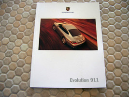 PORSCHE OFFICIAL 911 996 CARRERA PRESTIGE SALES BROCHURE BOOK 2000 USA E... - $24.95