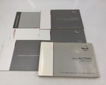 2012 Nissan Altima Sedan Owners Manual Handbook Set OEM N01B22059 - £21.11 GBP