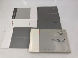 2012 Nissan Altima Sedan Owners Manual Handbook Set OEM N01B22059 - £21.13 GBP