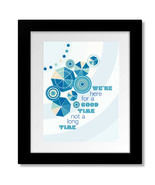 Here for a Good Time, Trooper - Song Lyric Music Art - Print, Canvas or ... - $358.10 MXN+