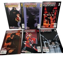 ULTIMATE ADVENTURES #1-6 (Marvel Comics 2002) #1 2 3 4 5 6 FULL Set Run - $9.90