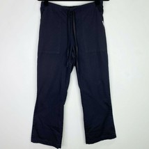Cherokee Solid Black Scrub Pants Bottoms Size XS - $6.92