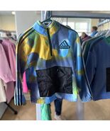 ADIDAS CAMO FLEECE PULLOVER BOYS SIZE M 10/12 WORN ONCE - $44.54