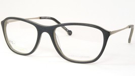 Monkeyglasses Kay45-7 Brossé Noir Main Fabriqué Rare Lunettes Singe 55-19-147mm - £91.91 GBP