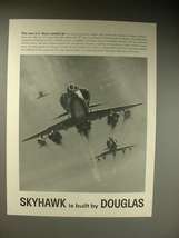 1963 Douglas Skyhawk Plane Ad - Navy Combat Jet - £14.76 GBP