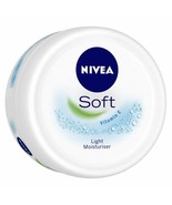 Nivea Soft Light Moisturizer for Face, Hand &amp; Body, Non-Sticky Cream 300 ML - $27.45 CAD