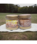 2X Dead Sea Collection Coconut &amp; Almond vanilla Salt Scrub Dead Sea Mine... - $32.27 CAD