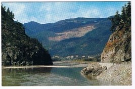 British Columbia Postcard Fraser River Near Yale - $2.96