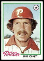 1978 Topps #360 Mike Schmidt VGEX-B107R12 - £38.70 GBP