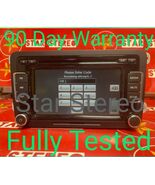 09 - 13 Jetta Passat Golf RCD-510 Touch Screen 6 CD Radio 1k0 035 180 AC... - $113.85