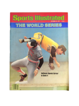 Sports Illustrated Magazine October 22, 1979-World Series-DeCinces-Garner-Game 4 - £8.18 GBP