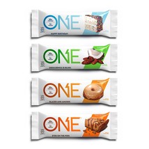 ONE Protein Bars- Best Sellers Variety Pack- Gluten Free 20g Protein and Only 1g - £45.55 GBP