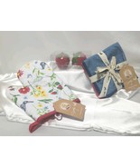 NEW DOLLY PARTON SET STRAWBERRY BUTTERFLY DG Collection 3 Piece - $449.68 MXN