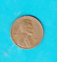 1947 D Lincoln Wheat Penny- Circulated - $3.99