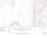 Thacker Pass Quadrangle Nevada 1961 Topo Map USGS 1:62500 Topographic - £17.30 GBP