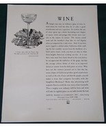 ERWIN WASEY FORTUNE MAGAZINE VINEYARD AD CLIPPING VINTAGE 1937 - €21,44 EUR