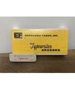 1 Vintage Eberhard Faber NOS Typewriter Eraser 102 Double Bevel USA Orig... - $21.73