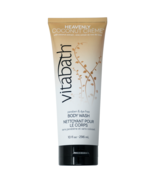 Vitabath Heavenly Coconut Creme Body Wash 10 Ounces -  2 Pack - £19.97 GBP