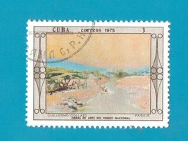Cuba (used postage stamp) Landscape 1975 - £1.56 GBP