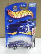 Hot WHEELS- &#39;67 Pontiac GTO- Dragon WAGONS- New On CARD- L15 - £2.84 GBP