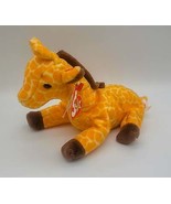Ty Beanie Babies Twigs the Giraffe Plush 1995 P.V.C. Pellets With Tag 14... - £79.24 GBP