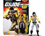 Yr 2008 G.I. JOE American Hero 4&quot; Figure Cobra Patrol Elite PYTHON CRIMS... - £36.53 GBP