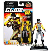 Yr 2008 G.I. Joe American Hero 4&quot; Figure Cobra Patrol Elite Python Crimson Guard - £35.96 GBP
