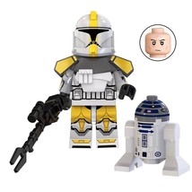 Clone Commander Bly (Phase I) Star Wars Minifigures Weapons and Accessories - £3.18 GBP