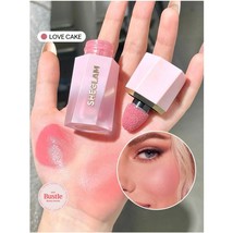 SHEGLAM Liquid Blush “Love Cake” | Soft Rosy Pink | Matte Finish, Vitamin C - $14.99