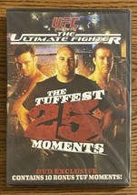 Ultimate Fighting Championship UFC The Tuffest 25 Moments DVD - £5.72 GBP